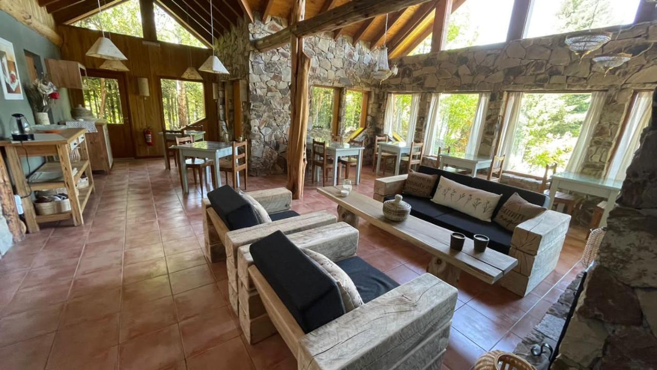 Hosteria Brisas Del Cerro Villa La Angostura Zewnętrze zdjęcie