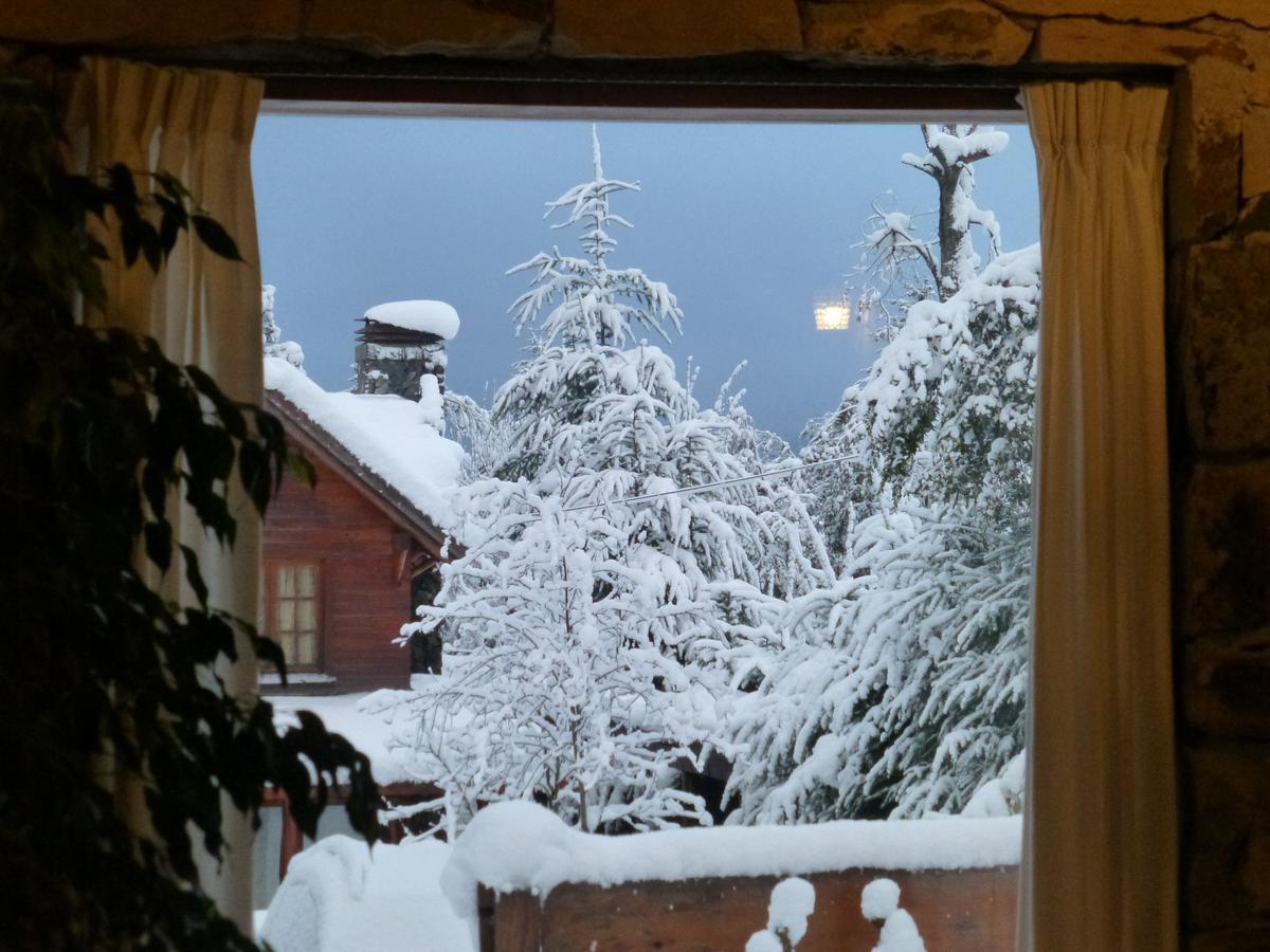 Hosteria Brisas Del Cerro Villa La Angostura Zewnętrze zdjęcie